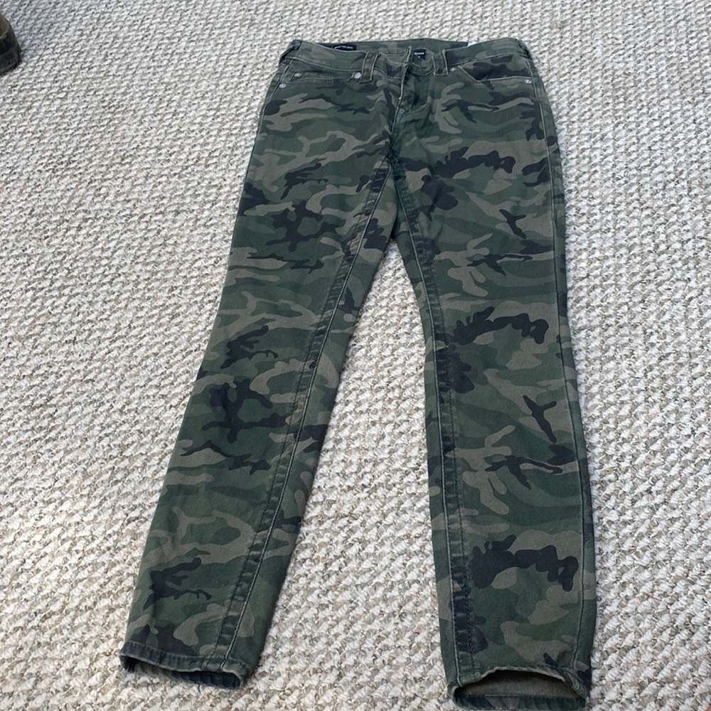 True religion camouflage jeggings